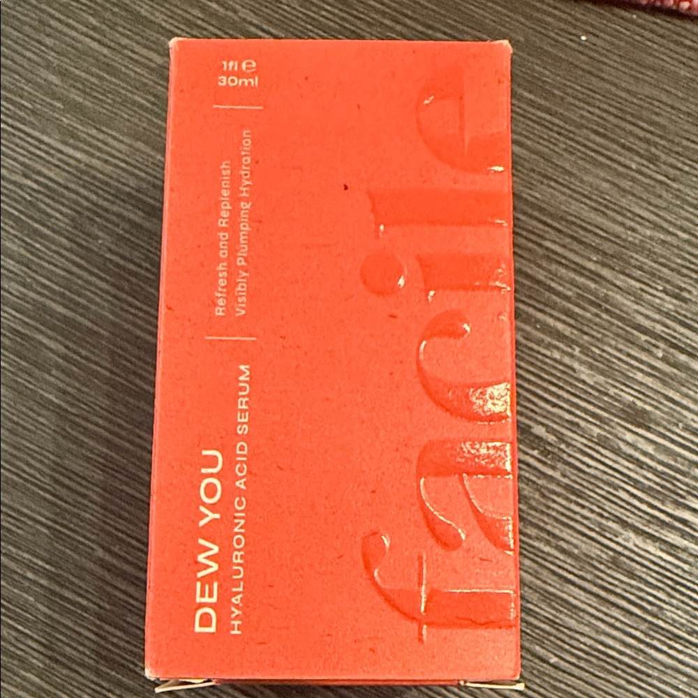 Facile Dew You Hyaluronic Acid Serum